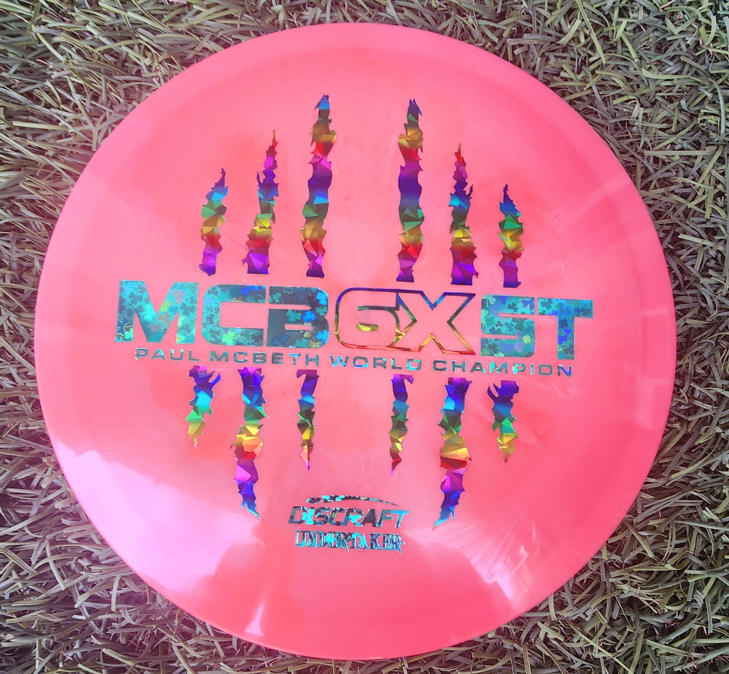 Discraft 6x Undertaker