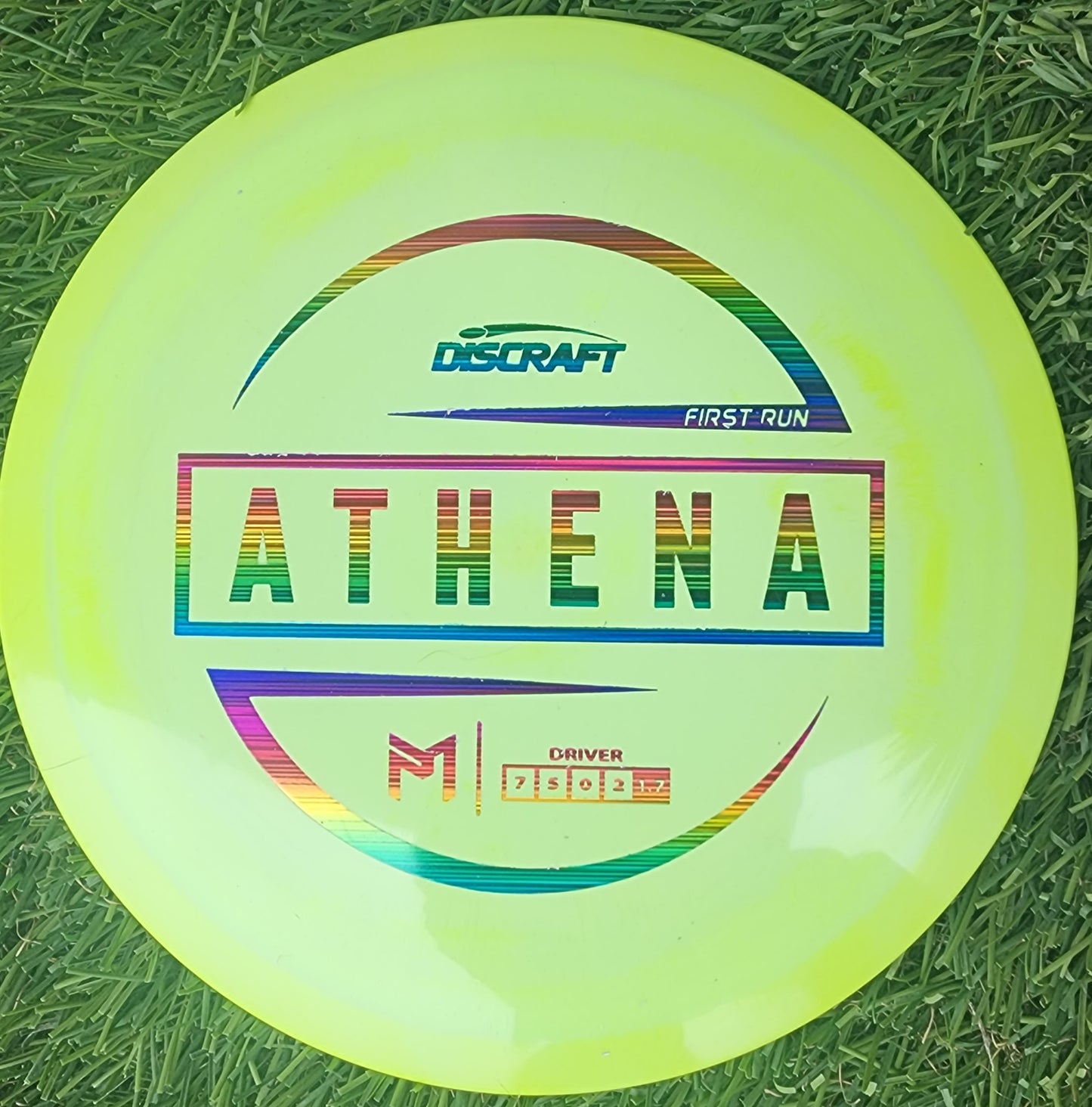 Discraft First Run Athena