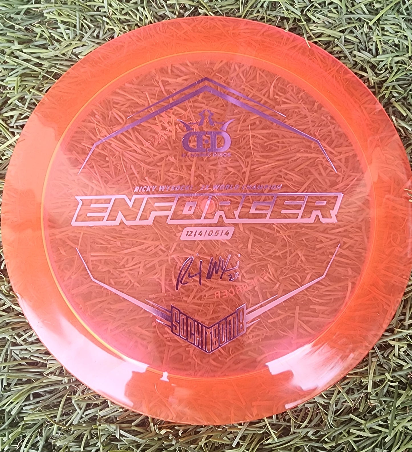 Dynamic Discs Ricky Wysocki 12/4/0.5/4