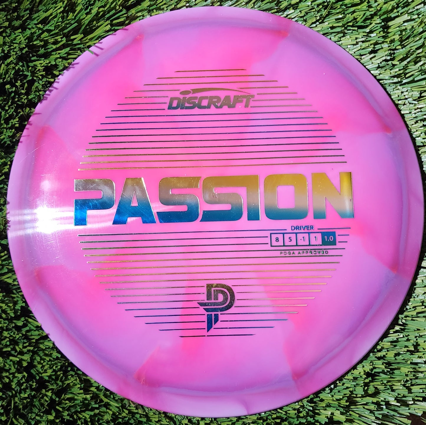 Discraft Swirl ESP Passion – Paige Pierce