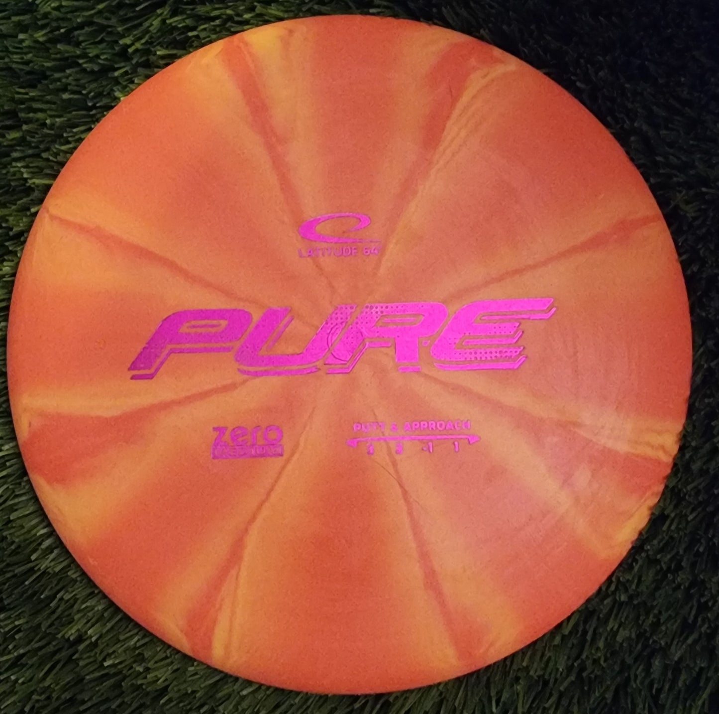 Latitude 64 Zero Medium Burst Pure Putter 3/3/-1/1