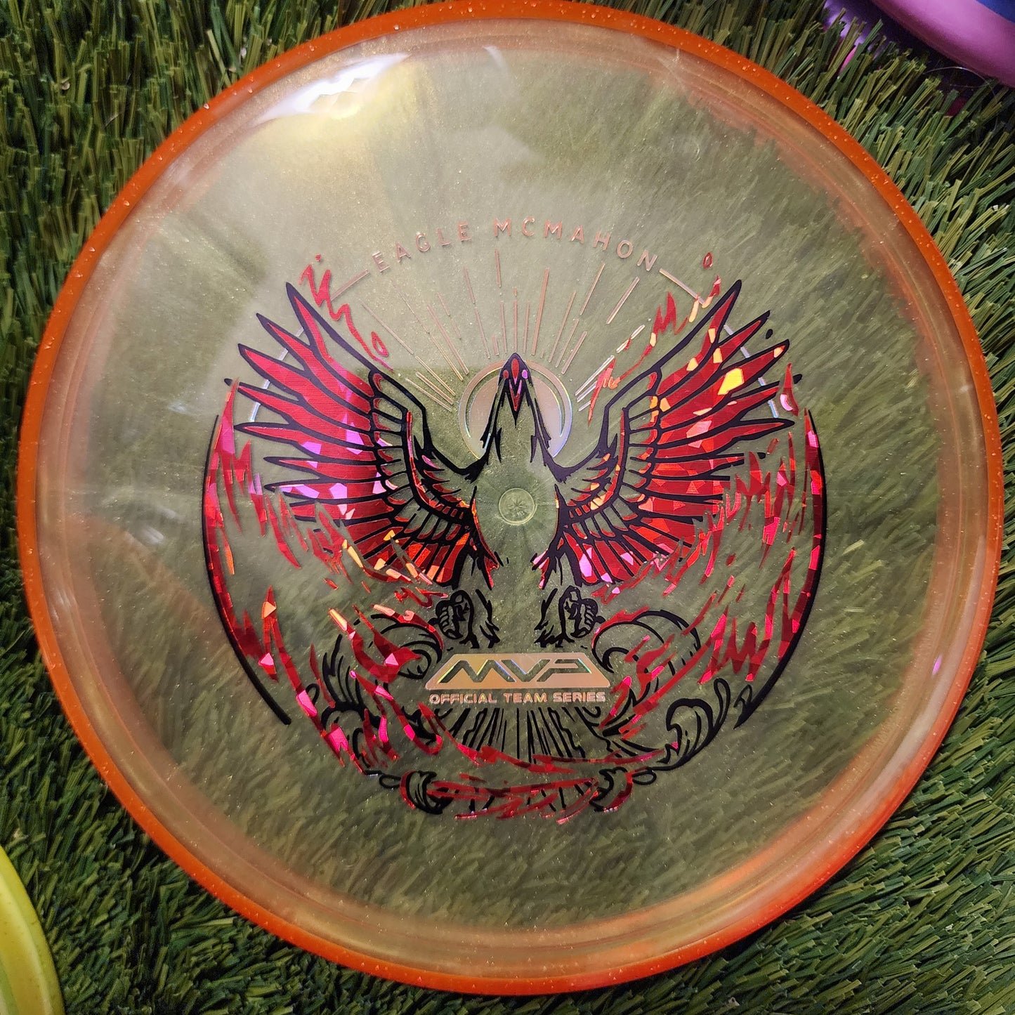 TEAM MVP Eagle McMahon Special Edition Prism Proton Envy