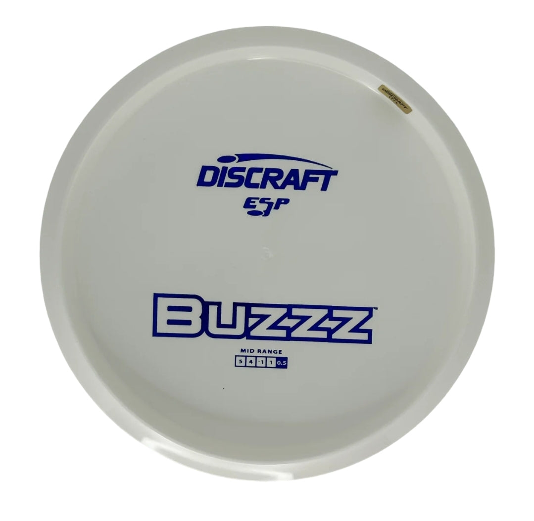 Discraft Buzzz White Understamp