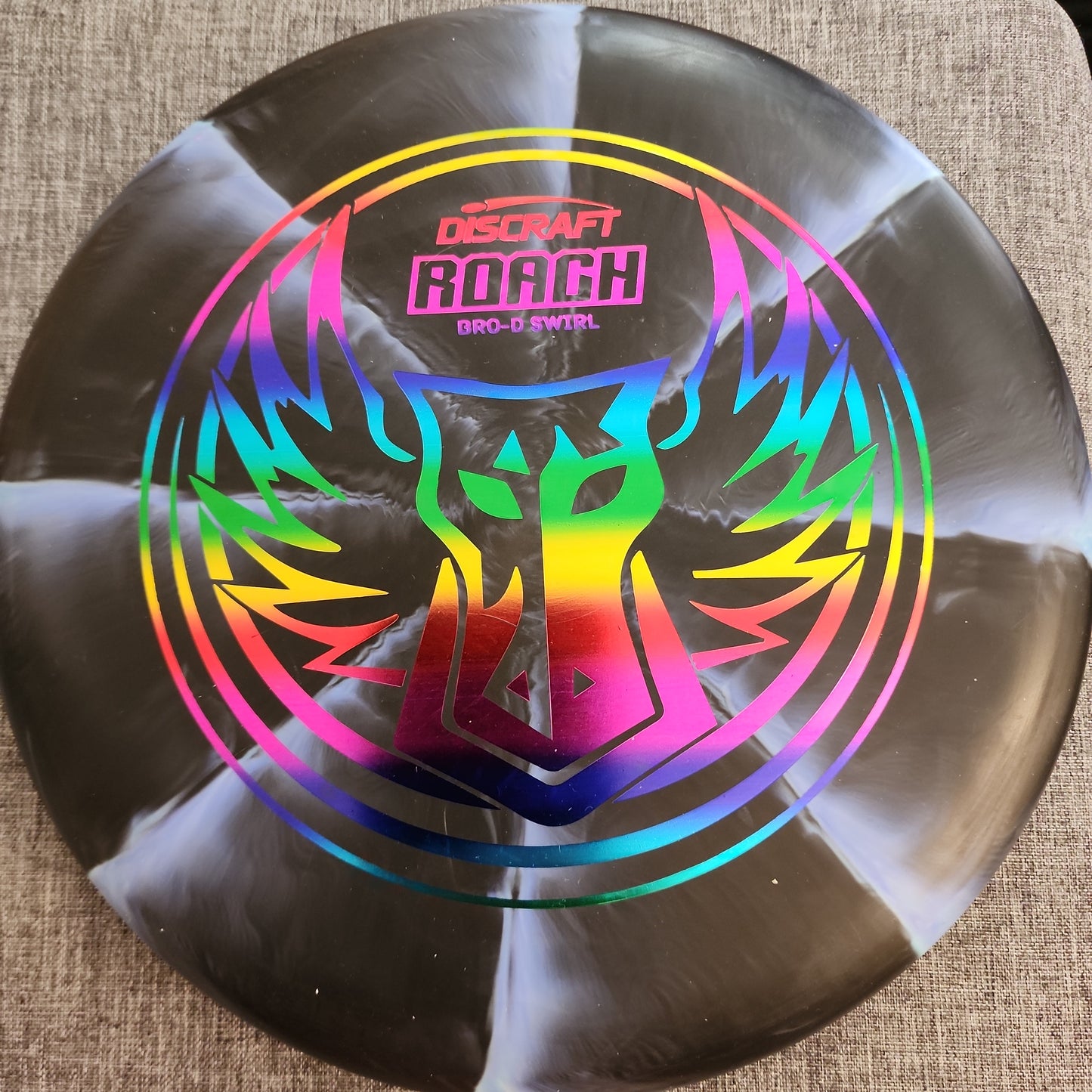 Discraft Brod-D Swirl Roach Putters