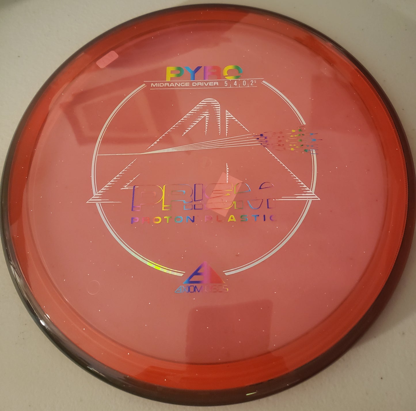 PYRO - PROTON PRISM PLASTIC
