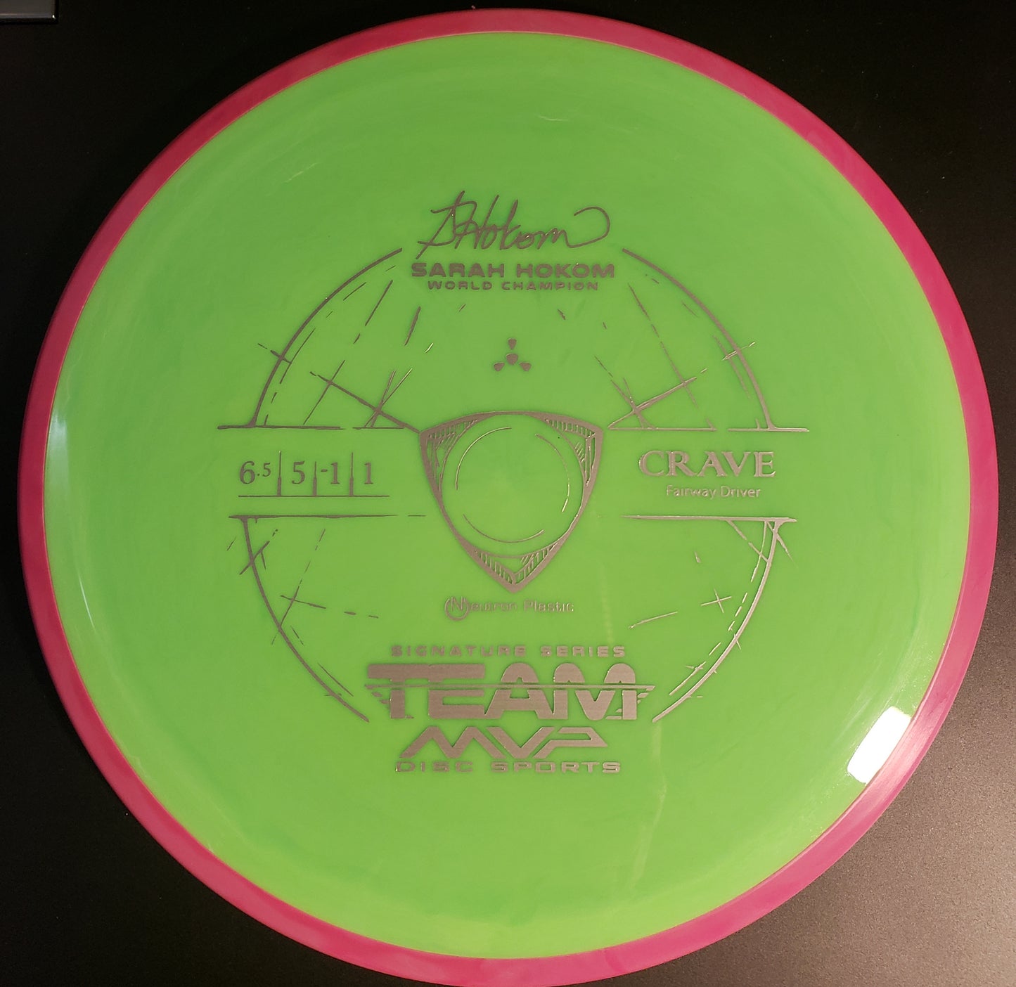 MVP Sara Hokom Crave Neutron