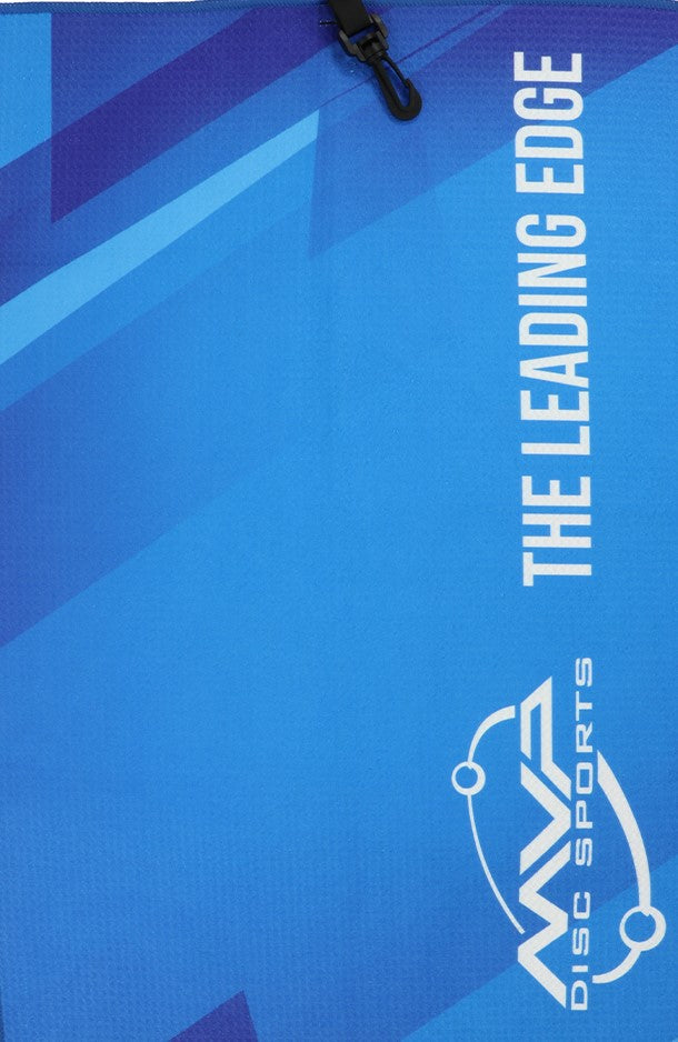 MVP sublimated towel. Waffle Texture