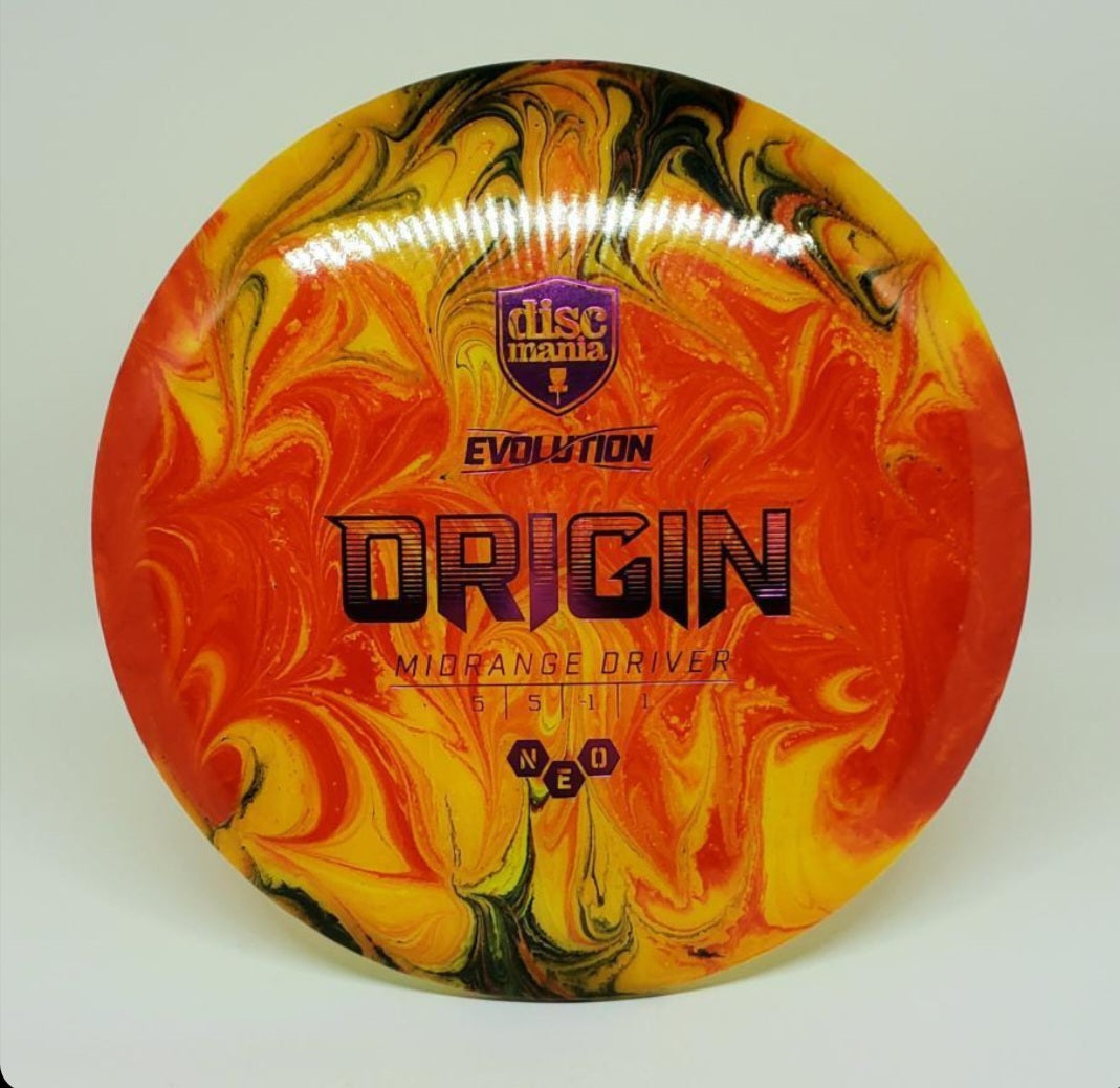 Discmania Orgin Custom Dyed