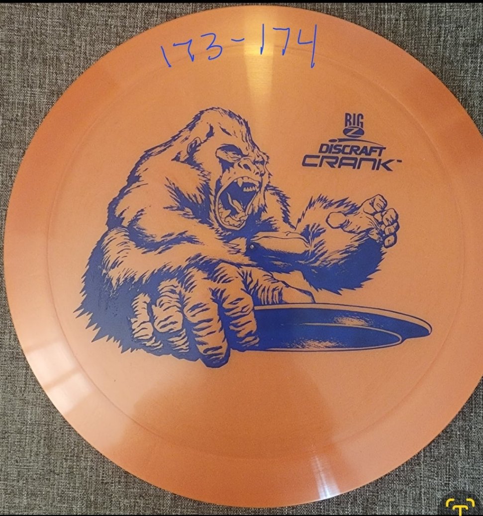 Discraft Big Z Crank
