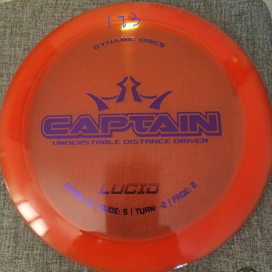 Dynamic Discs Lucid Captain