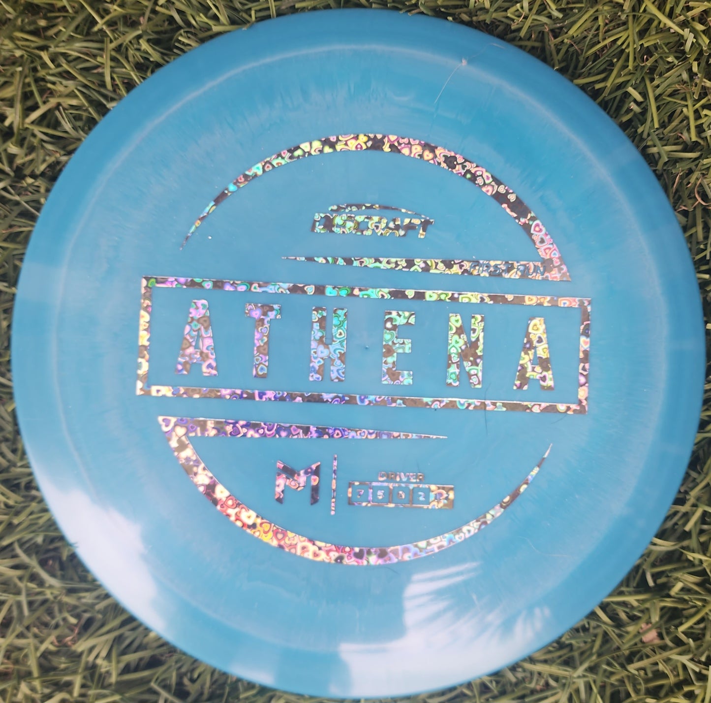 Discraft Athena First Run