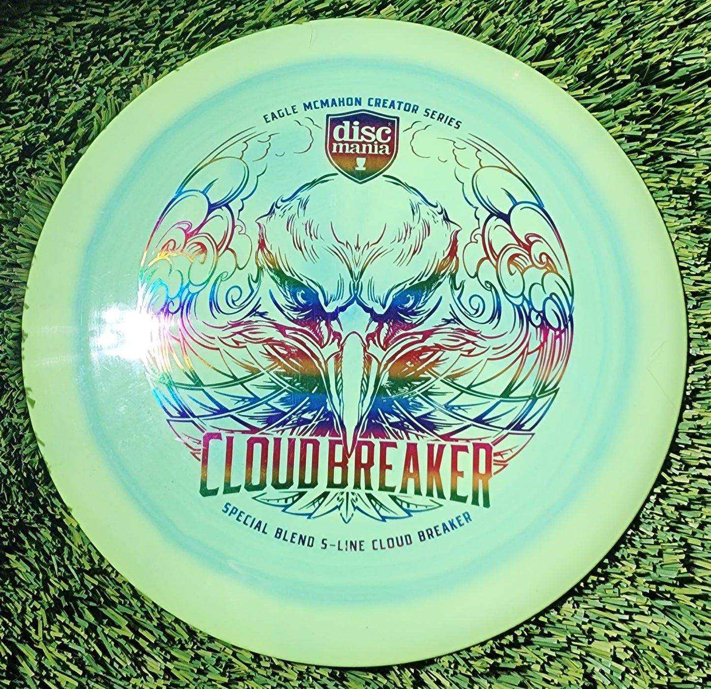 Discmania Eagle McMahon CloudBreaker S-Line