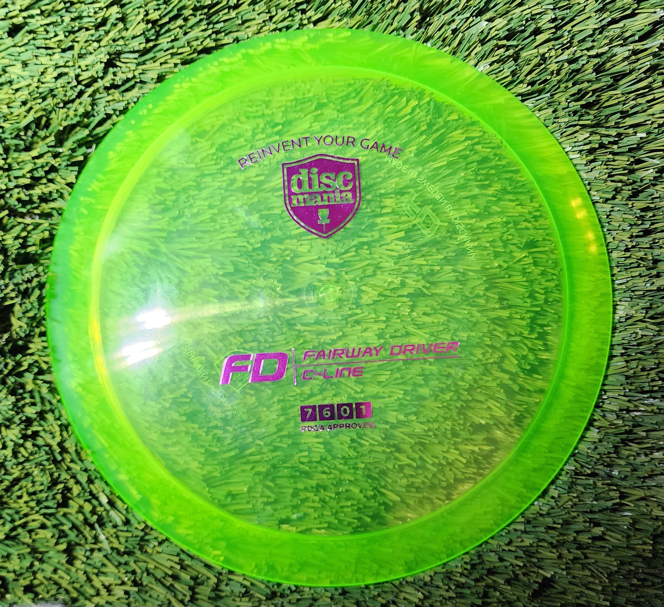 Discmania FD C-Line 7 / 6 / 0 / 1 – The Landing Zone Disc Golf Shop