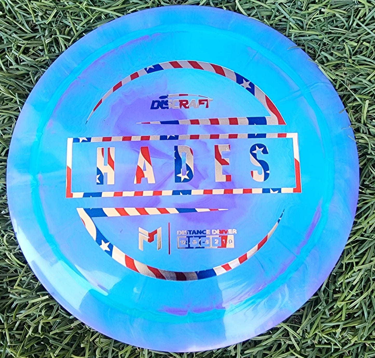 Discraft Hades McBeth ESP 12/6/6-3/2