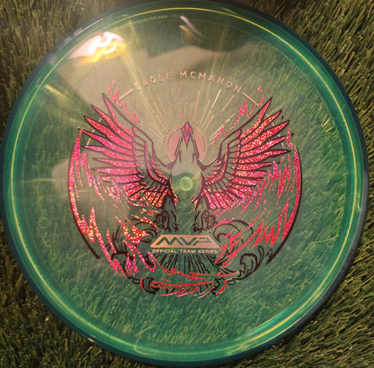 TEAM MVP Eagle McMahon Special Edition Prism Proton Envy