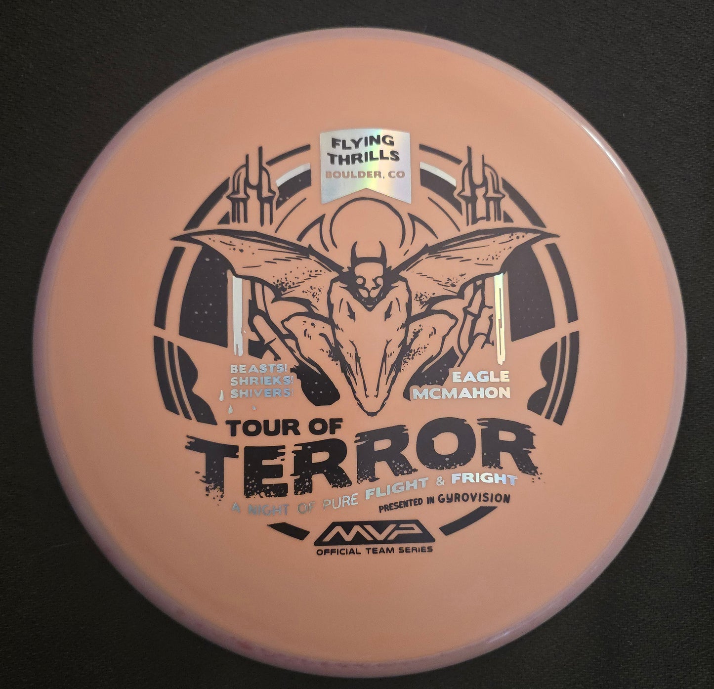 Tour of Terror Fission Pyro