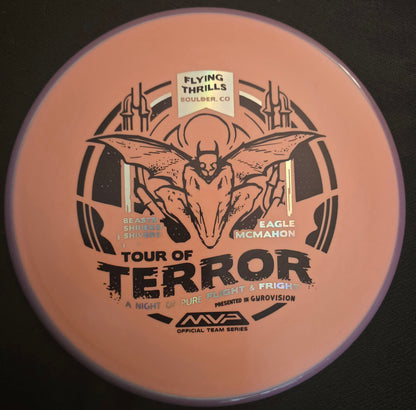 Tour of Terror Fission Pyro