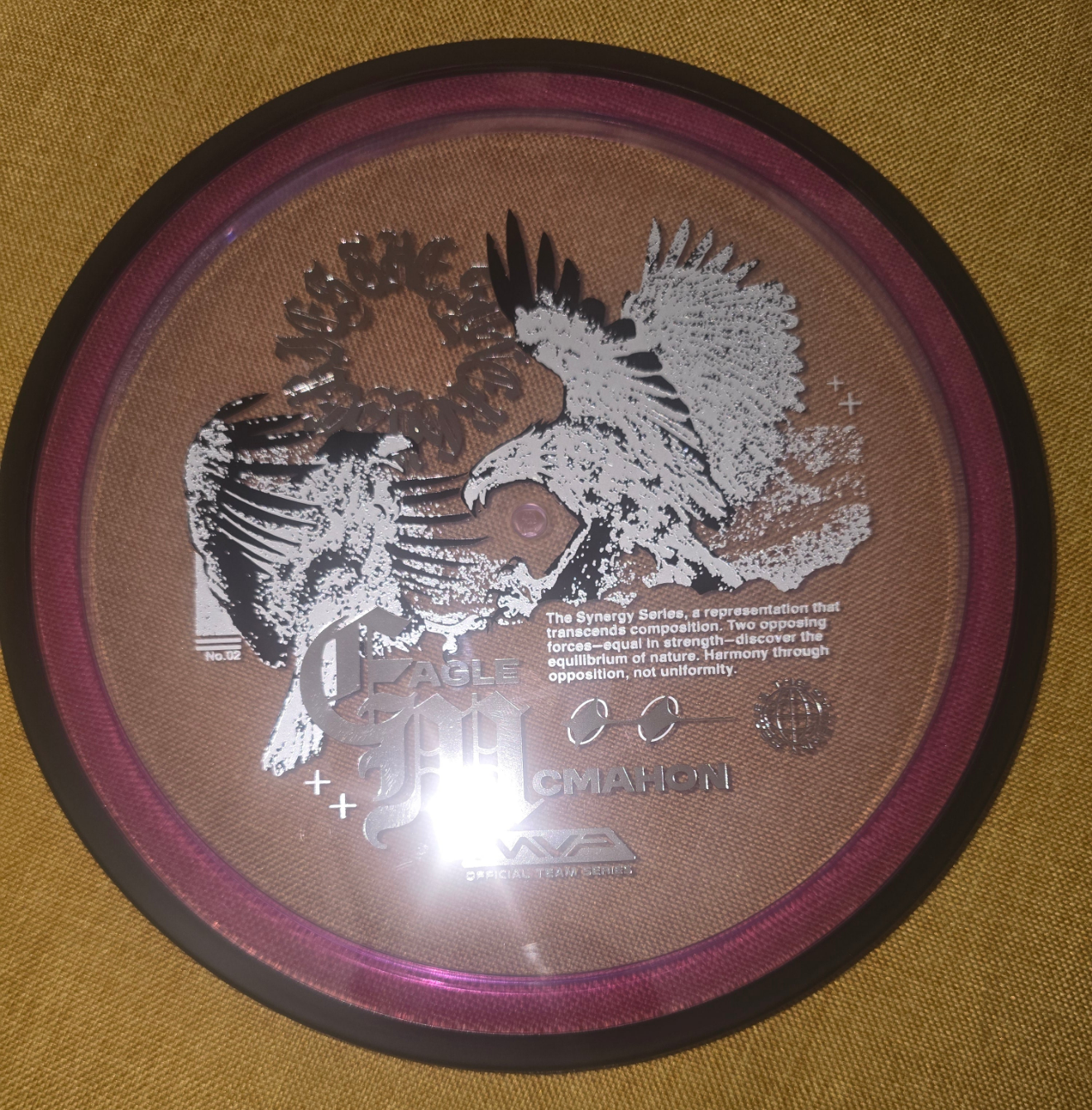 Special Edition Eagle Mcmahon Proton Resistor