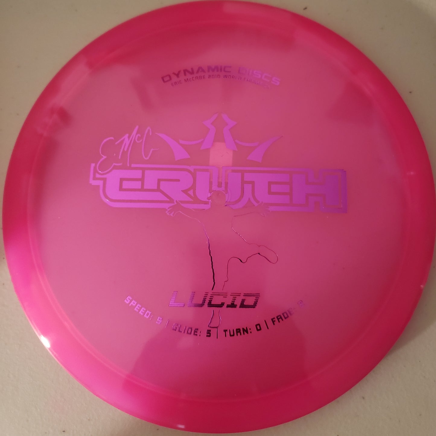 TRUTH EMAC LUCID SPEED   5 GLIDE: 5 TURN: -1 FADE: 1