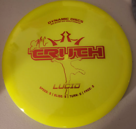 TRUTH EMAC LUCID SPEED   5 GLIDE: 5 TURN: -1 FADE: 1