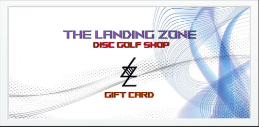 The Landing Zone Disc Golf Shop Gift Card