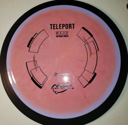 MVP Neutron Teleport