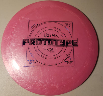 Prodigy D2 Prototype 500 Plastic