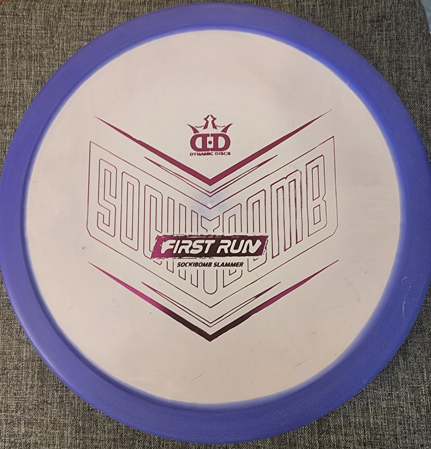 Dynamic Discs Orbit SockiBomb Slammer